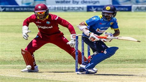 Sri Lanka vs West Indies 5th Match Highlights - Part 1 - cricket highlights today - YouTube