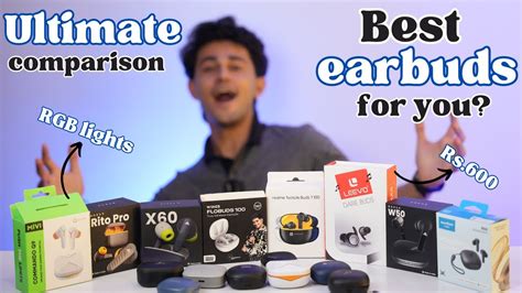 Best TWS/earbuds for you in 2023? Under Rs.1500 | Electrical Unboxing ...