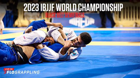 IBJJF World Championship 2023 Black Belt Semifinals - Watch Live on FloGrappling - YouTube