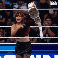 Iyo Sky Io Shirai GIF - Iyo Sky Io Shirai Iyo Sky Wwe - Discover & Share GIFs