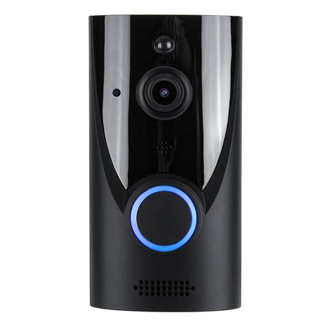 Wireless WiFi Video Doorbell Camera Intercom IR Smart Home Security ...