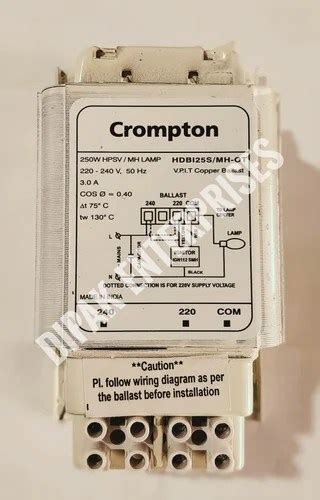 400 Watt Metal Halide Wiring Diagram