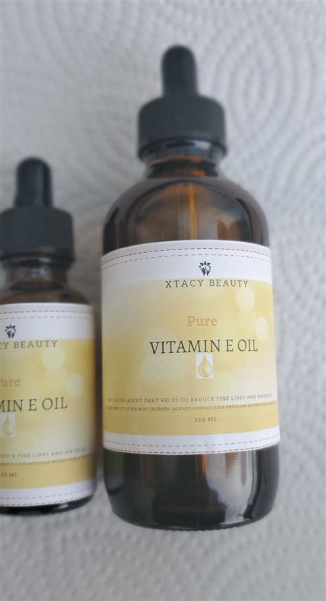 Vitamin E Oil - XtacyBeauty