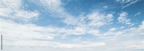 Sky and clouds tropical panorama Stock Photo | Adobe Stock