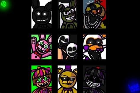 FNaF UCN Extras,Secrets by Luigi33330 on DeviantArt