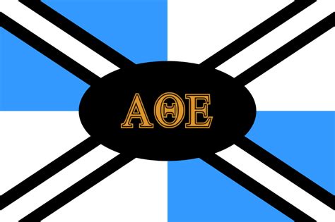 My take on an Athenian flag : vexillology