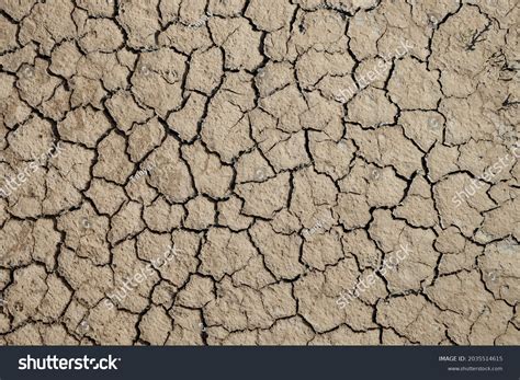 Ground Cracks Desert Texturing Design Wallpaper Stock Photo 2035514615 ...