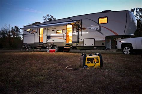 7 Best RV Generator Reviews For Camping & Portable Use