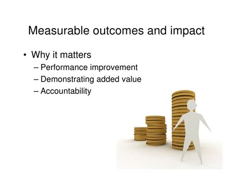 Measurable Outcomes