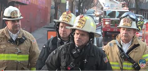 Five-alarm fire in the Bronx rips through at least 6 NYC businesses