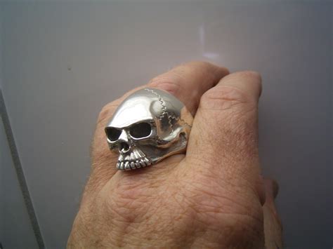 K. Richard Skull Ring