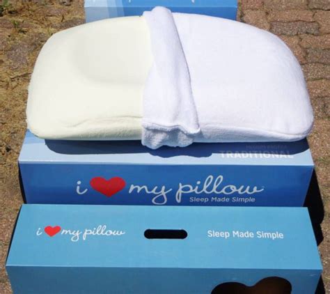 I Love My Pillow Signature Contour Pillow - Our Sleep Guide