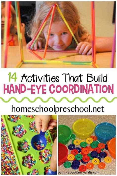 Eye Hand Coordination Fine Motor Activities - AyaanmcyRasmussen