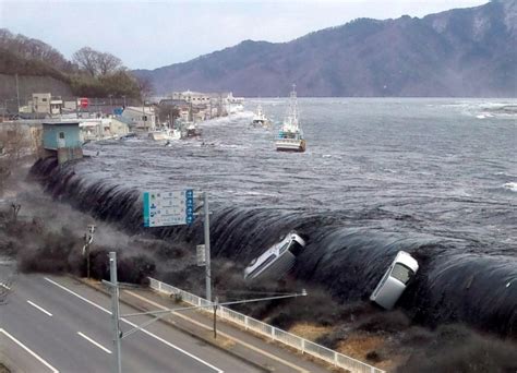 Foto: Mengenang Dahsyatnya Gempa dan Tsunami di Jepang pada 2011 ...