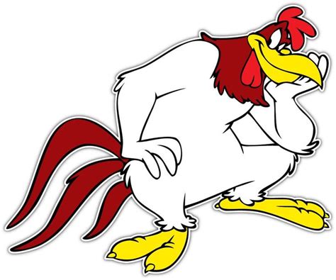 Foghorn Leghorn. | Animais de tecido, Animais