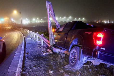 Update: Driver escapes serious injury, charged with impaired, following ...