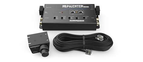 AudioControl Unveils The Epicenter® Micro - AudioControl