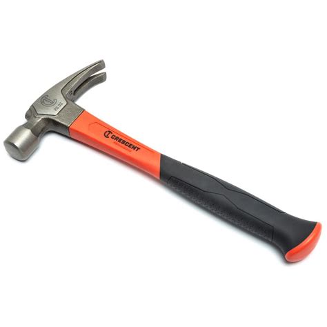 20 oz. Fiberglass Rip Claw Hammer-11418C - The Home Depot