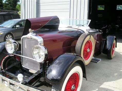 1928 Stutz Bearcat Convertible for sale: photos, technical specifications, description