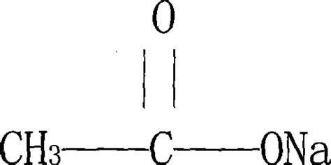 CN101139280A - Sodium acetate anhydrous and preparation method and usage thereof - Google Patents