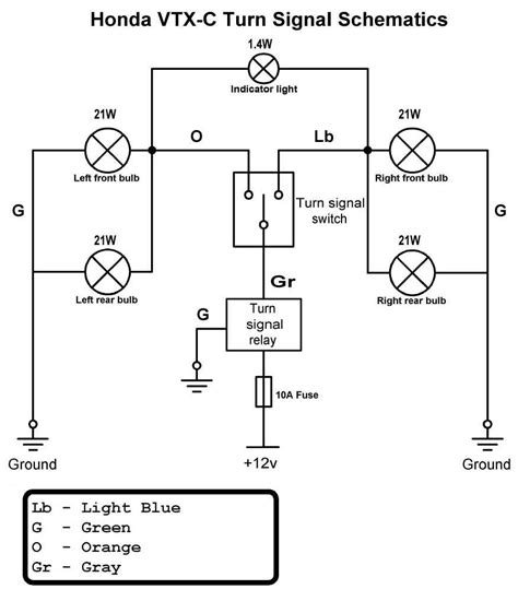 Motorcycle Turn Signal Wiring