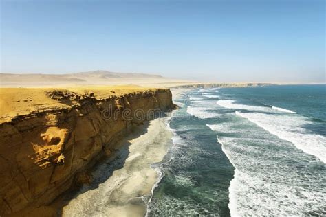 Paracas National Park, Peru Stock Image - Image of coast, coastline ...