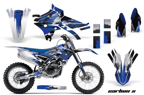 CreatorX Yamaha Dirt Bike Graphics