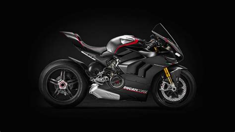 Ducati Panigale V4R Black Wallpapers - Wallpaper Cave