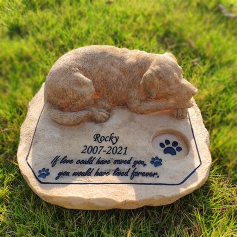 Personalized Pet Memorial Stones Dog Memorial Stones, Sympathy Pet ...