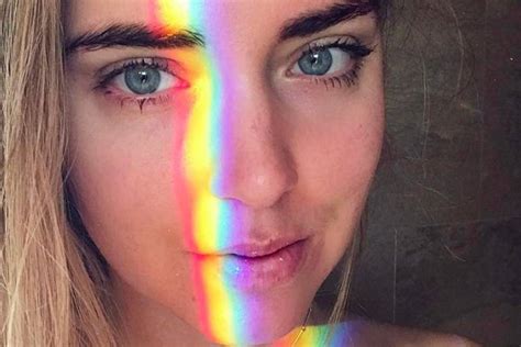 Rainbow Light Filters - Instagram trend; how to & pictures | Glamour UK