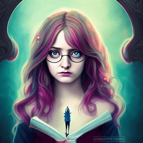 Harry Potter Style Fantasy Art · Creative Fabrica