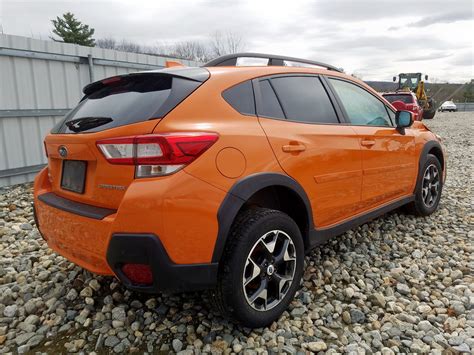 2018 SUBARU CROSSTREK PREMIUM for Sale | MA - WEST WARREN | Wed. May 20, 2020 - Used ...