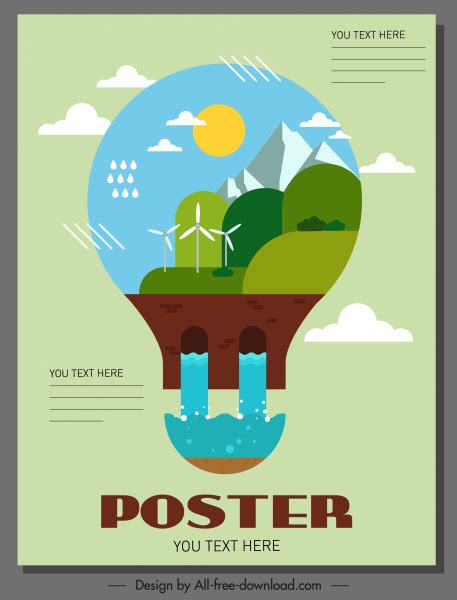 Clean And Green Environment Posters