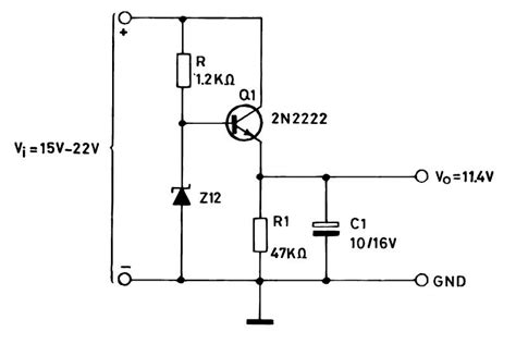 Power Supply Design Notes: Zener Diode Voltage Regulator - Power Electronics News