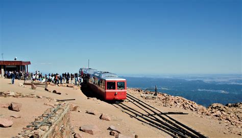 Pikes Peak Cog Railway: World's Highest Cog Railroad Reopening in Colorado - Thrillist