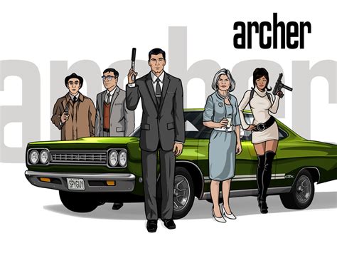 Archer - Television Series – Voices of East Anglia