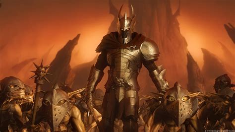 overlord, Fantasy, Warrior, Armor, Weapons Wallpapers HD / Desktop and Mobile Backgrounds