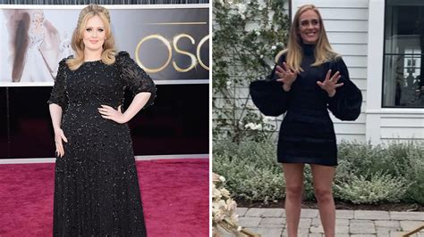 Adele looks UNRECOGNISABLE after massive weight loss on green juice diet: Photo | HELLO!