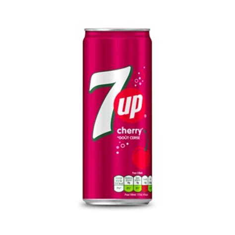 7up Slim Cherry Cans 330ml Case of 24 – Ownz Wholesale