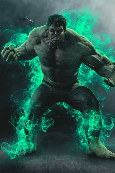 640x960 Resolution Hulk Smash 4k iPhone 4, iPhone 4S Wallpaper - Wallpapers Den