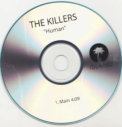 The Killers - Human (2008, CDr) | Discogs