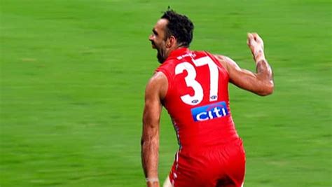 Adam Goodes’ legendary war cry on the footy field has just been ...