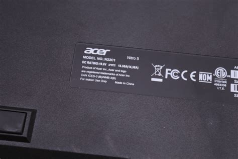 Acer Nitro 5 AN515-58-79A5 Core i7-12700H 1.7GHz RTX 3070 32GB 1TB SSD ...