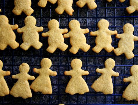 BREANNA'S RECIPE BOX: Gingerbread Boy Cookies