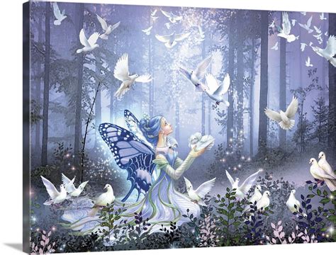 Fairy Queen Wall Art, Canvas Prints, Framed Prints, Wall Peels | Great ...