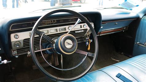 1967 Ford Galaxie 500 2-Door Hardtop / Interior | Custom_Cab | Flickr