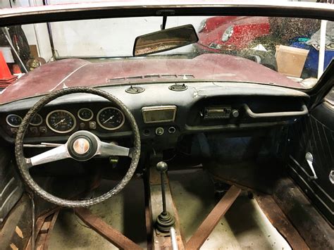 1967 Fiat 850 Spider Interior | Barn Finds