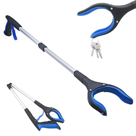 32" Extra Long Grabber Reacher | Rotating Gripper | Mobility Aid ...