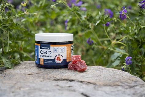 CBDistillery™ Product Launch: Introducing Full Spectrum CBD Gummies ...