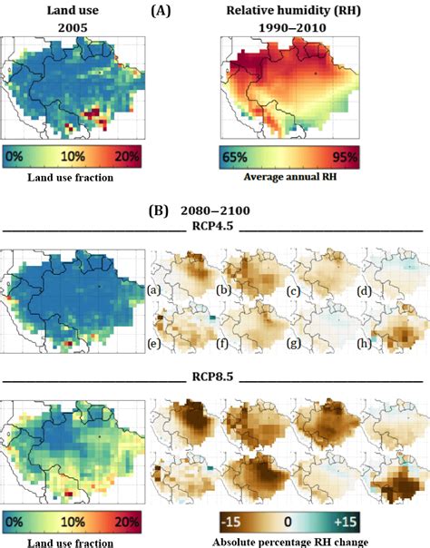 Current and projected climate and land use in the Amazon basin. (A)... | Download Scientific Diagram